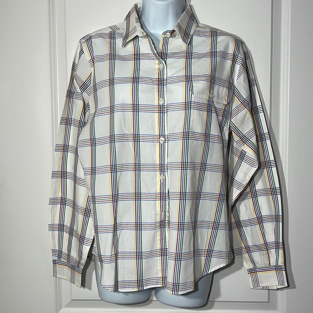 Vintage The Fox Collection button down top